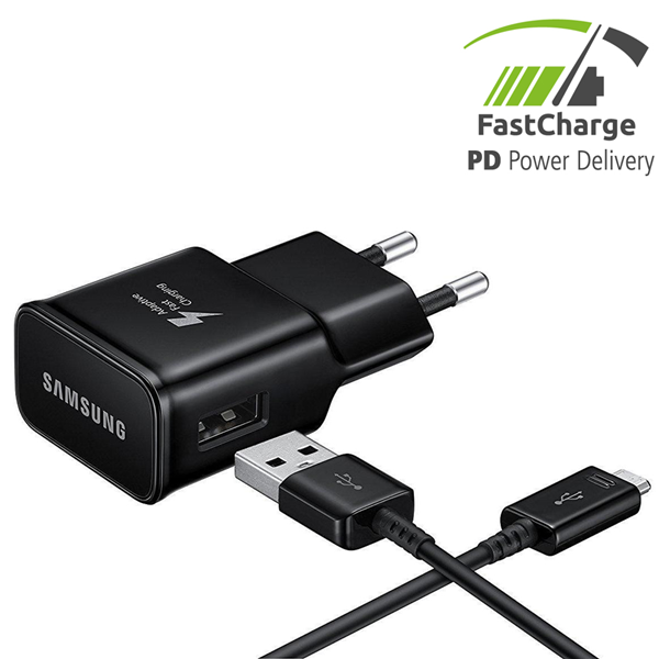 Charger 10W AFC 1xUSB sw
