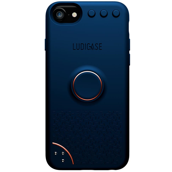 iPhone SE2020/8/7/6s/6, LUDICASE blau