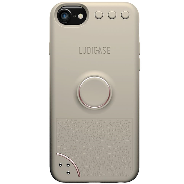 iPhone SE2020/8/7/6s/6, LUDICASE rosegold