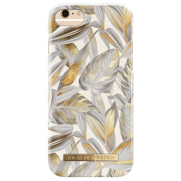 iPhone SE2020/8/7/6s/6, Leaves silber