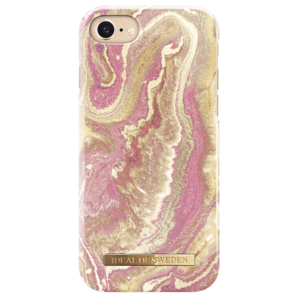 iPhone SE2020/8/7/6s/6, Marble gold/pink