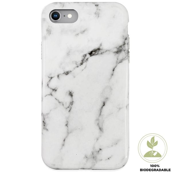 iPhone SE2020/8/7/6s/6, ECO marble weiss