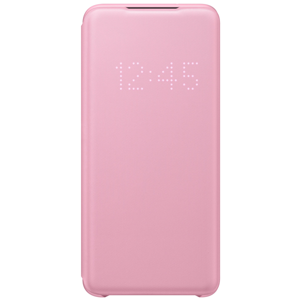 Galaxy S20, Smart LED View Cover pink