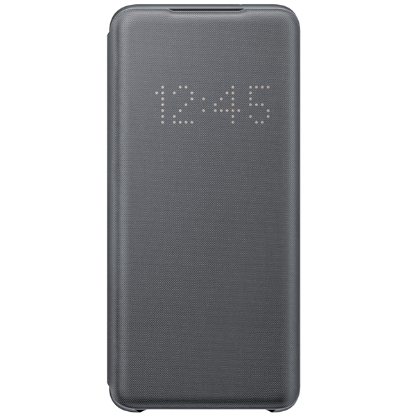 Galaxy S20, Smart LED View Cover gray