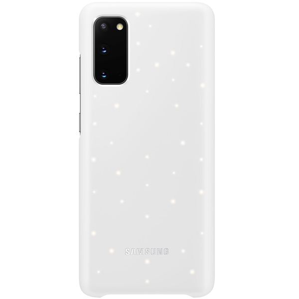 Galaxy S20, Smart LED Cover white