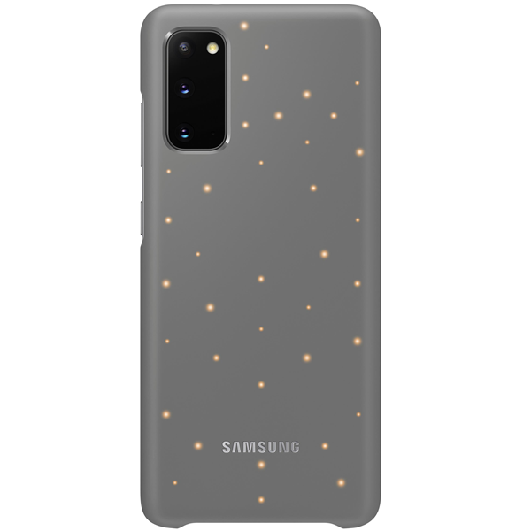 Galaxy S20, Smart LED Cover gray