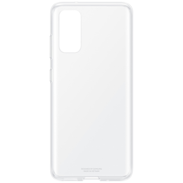 Galaxy S20, Clear Cover transparent