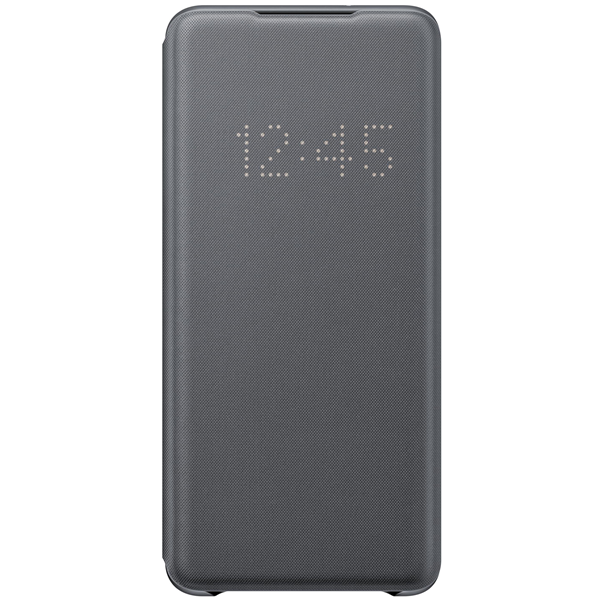 Galaxy S20+, Smart LED View Cover gray