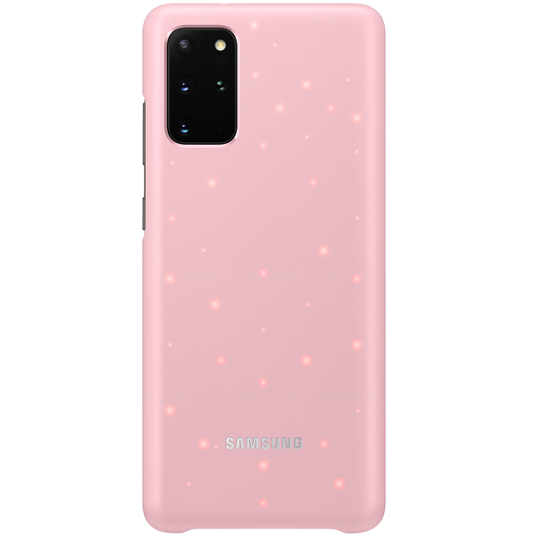 Galaxy S20+, Smart LED Cover pink