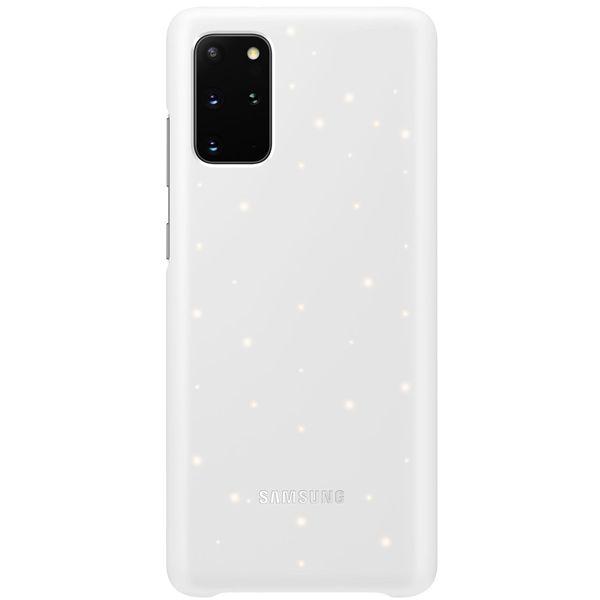 Galaxy S20+, LSmart LED Cover white