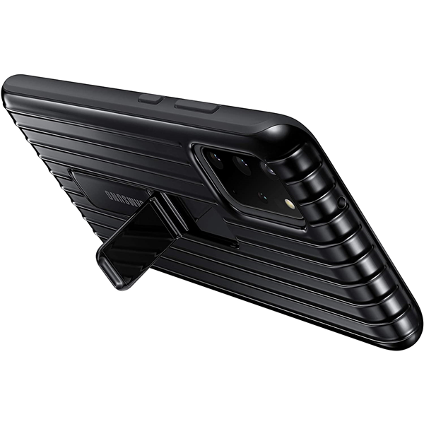 Galaxy S20+, Protective Standing Cover schwarz