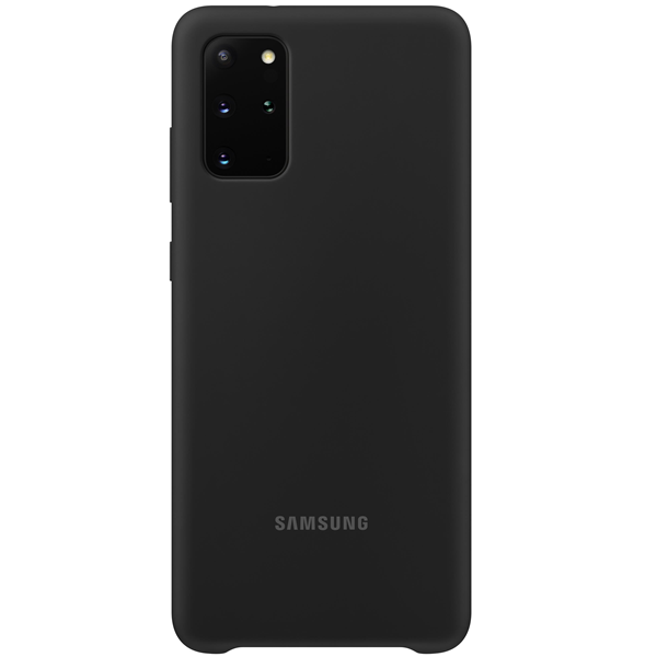 Galaxy S20+, Silicone Cover schwarz