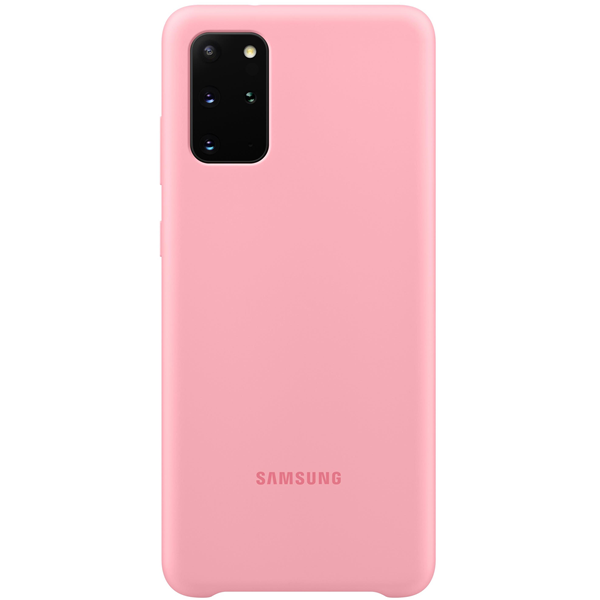 Galaxy S20+, Silicone Cover pink