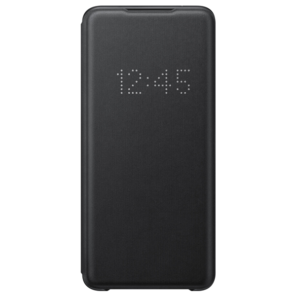 Galaxy S20 Ultra, LED View Cover schwarz