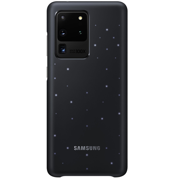 Galaxy S20 Ultra, LED Cover schwarz