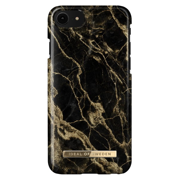 iPhone SE2020/8/7/6/6S, Golden Smoke Marble
