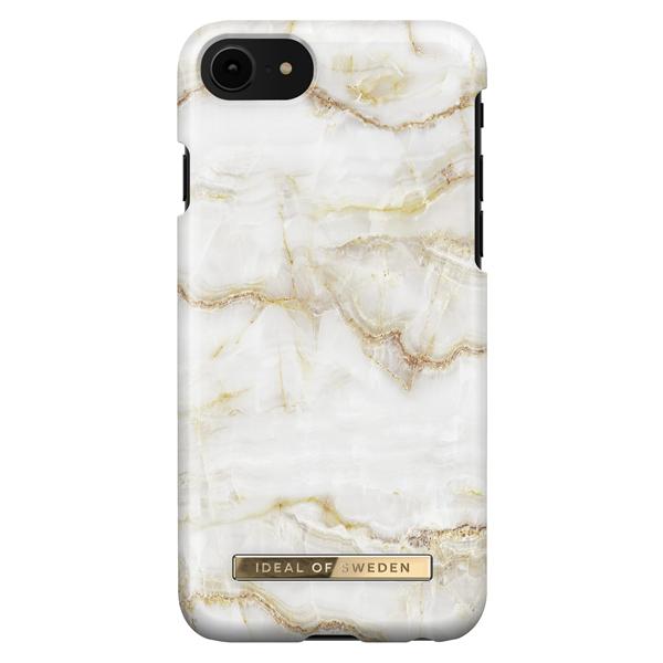 iPhone SE2020/8/7/6/6S, Golden Pearl Marble