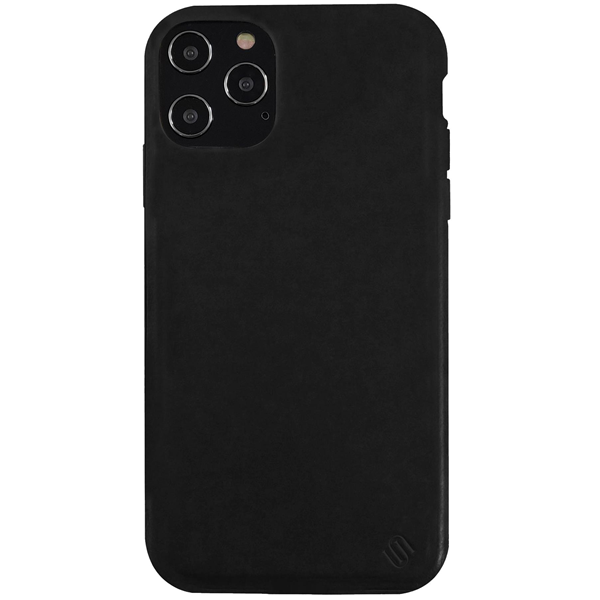 iPhone 12 Pro Max, ECO Leder schwarz