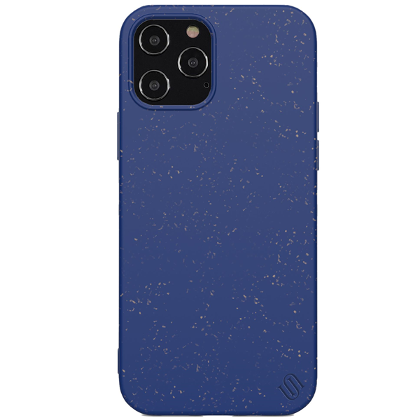 iPhone 12 Pro Max, ECO Back-Cover blau