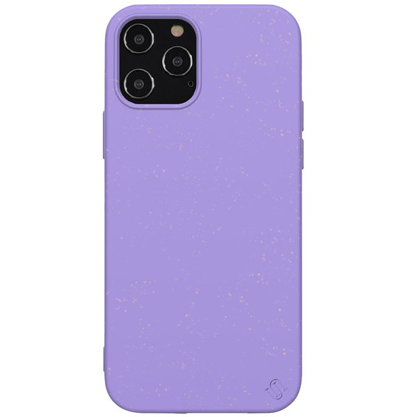 iPhone 12 Pro Max, ECO Back-Cover lila