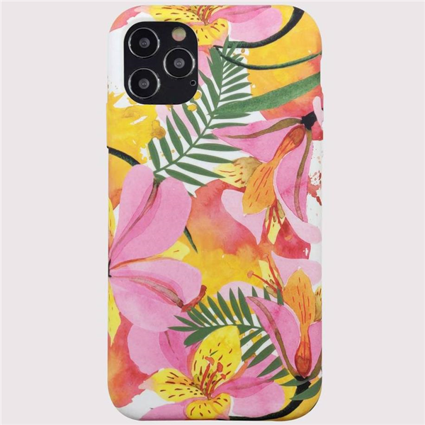 iPhone 12/12 Pro, ECO PRINT Floral