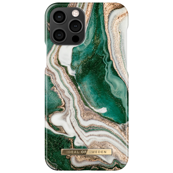 iPhone 12/12 Pro, Golden Jade Marble