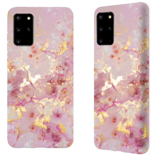 Galaxy S20+, Back-Cover pink
