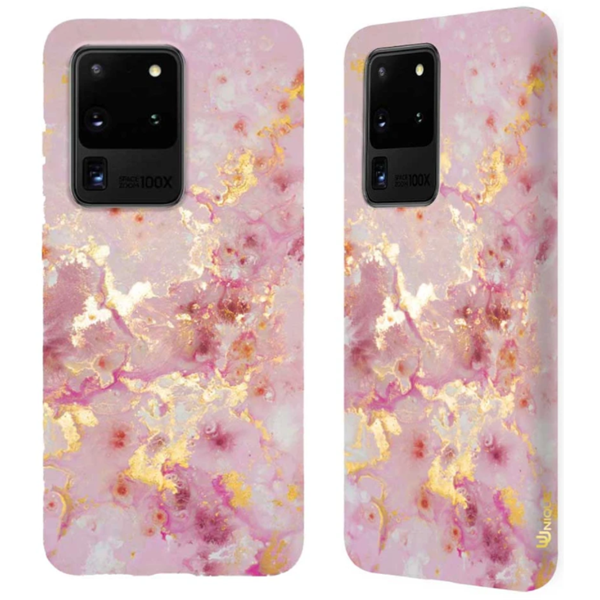 Galaxy S20 Ultra, Back-Cover pink