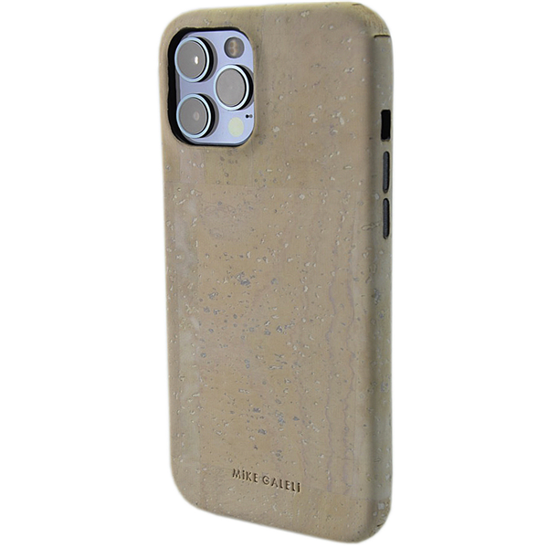 iPhone 12/12 Pro, ECO LEVI Cork beige