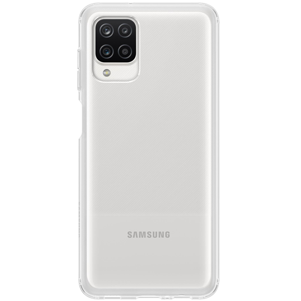Galaxy A12, Soft-Clear transparent