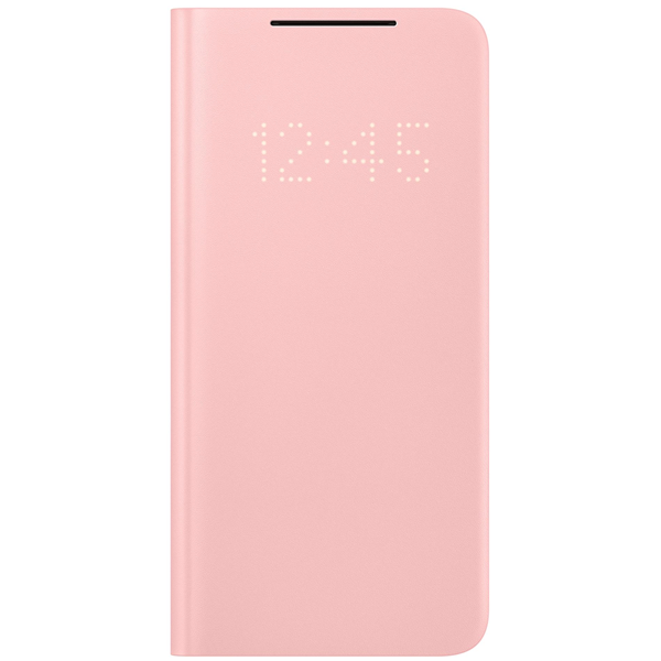 Galaxy S21, Smart LED View Cover pink