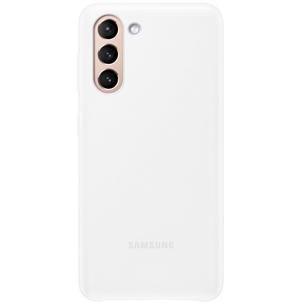 Galaxy S21, Smart LED Cover weiss