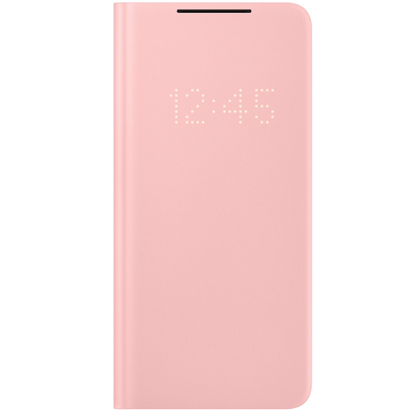 Galaxy S21+, Smart LED View Cover pink