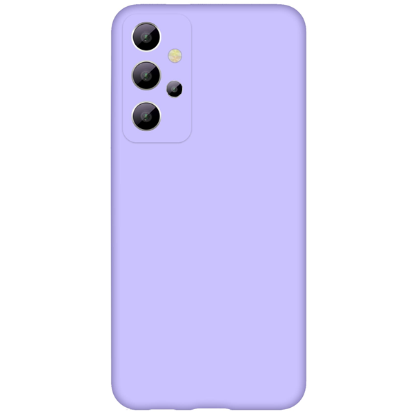 Galaxy A72, Back-Cover violet