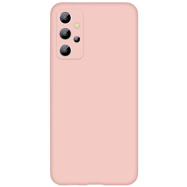 Galaxy A72, Back-Cover pink