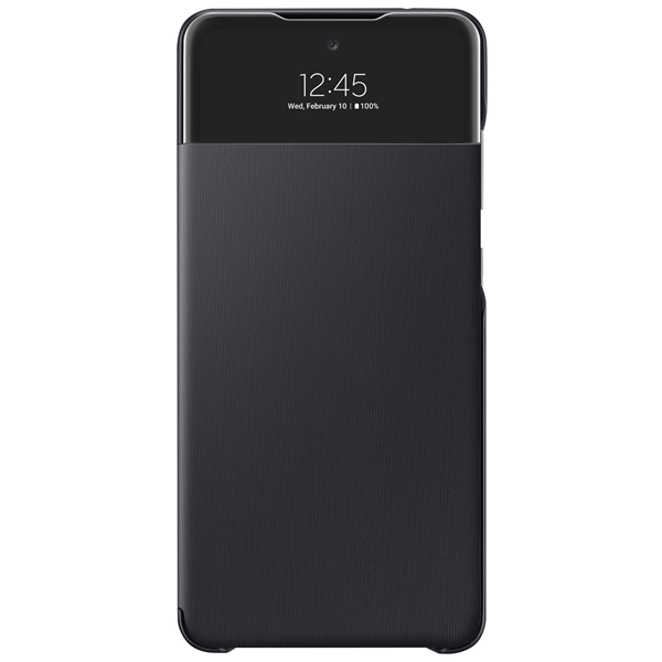 Galaxy A72, Smart S View Cover schwarz