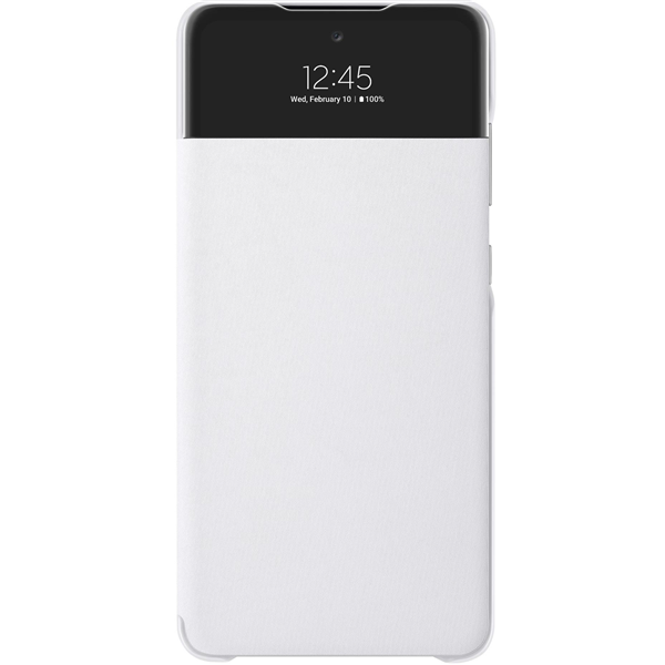 Galaxy A72, Smart S View Cover weiss
