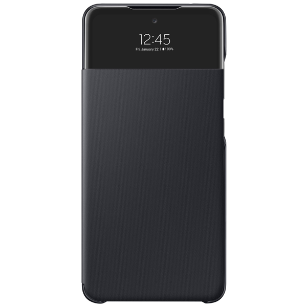Galaxy A52 5G / A52s 5G, Smart S View Cover schwarz