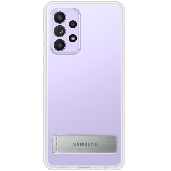 Galaxy A52 5G / A52s 5G, Clear Standing Cover transparent