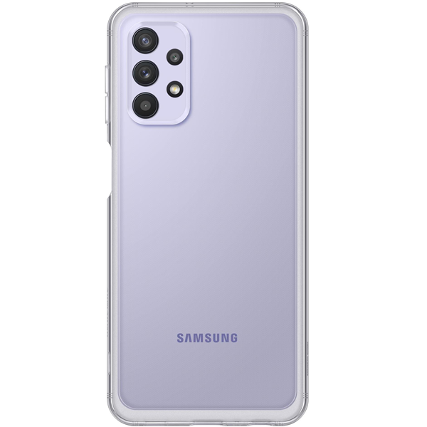 Galaxy A32 5G, Soft Clear Cover transparent