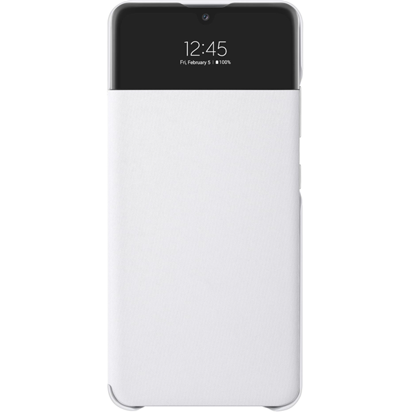 Galaxy A32, Smart S View Cover weiss