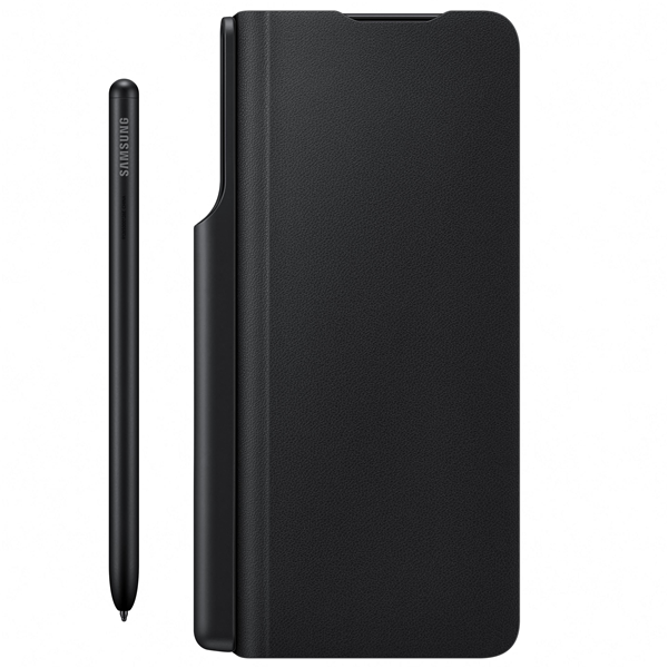 Galaxy Z Fold3, Flip Cover mit Pen schwarz