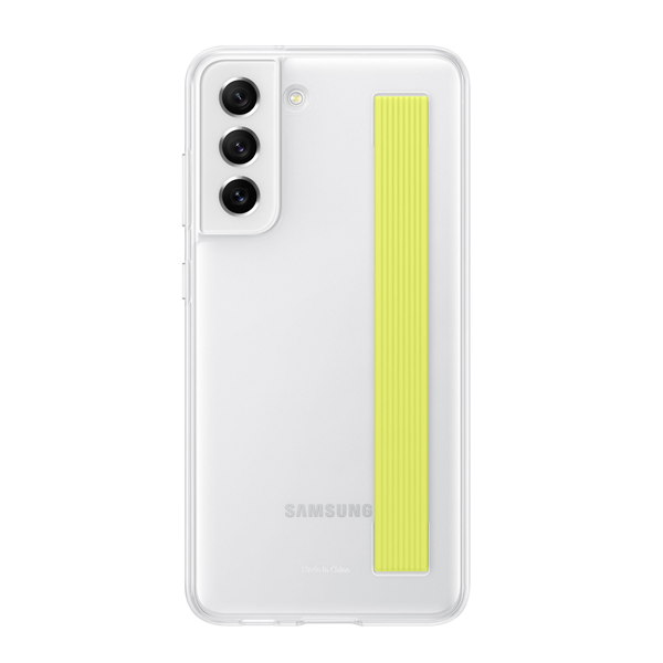 Galaxy S21 FE 5G, Clear Strap Cover transparent