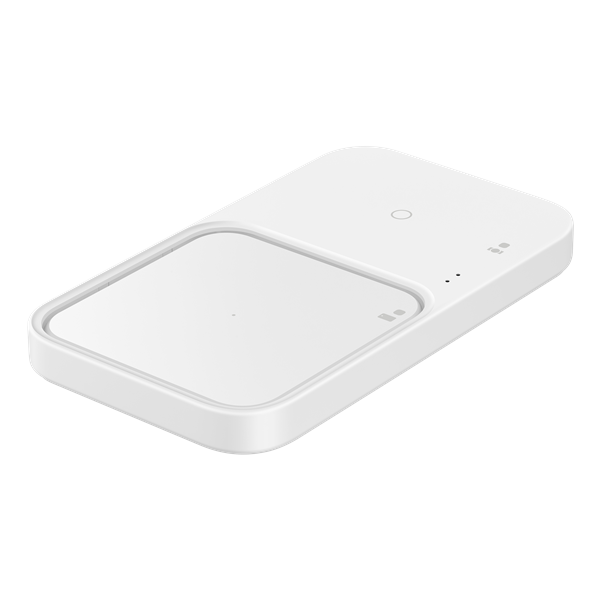 Wireless Charger Duo, weiss