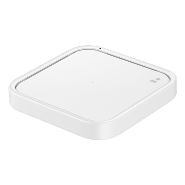 Wireless Charger Pad, weiss