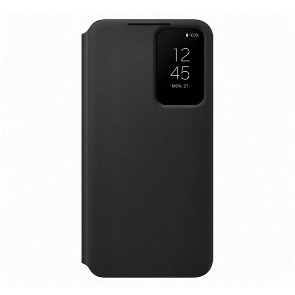 Galaxy S22, Smart Clear View Cover schwarz