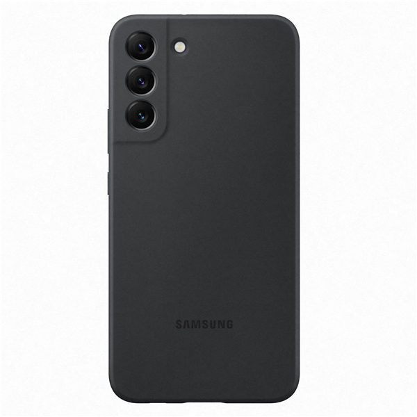 Galaxy S22+, Silicone Cover schwarz