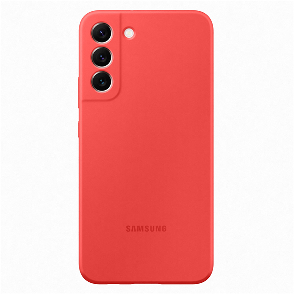 Galaxy S22+, Silicone Cover pink