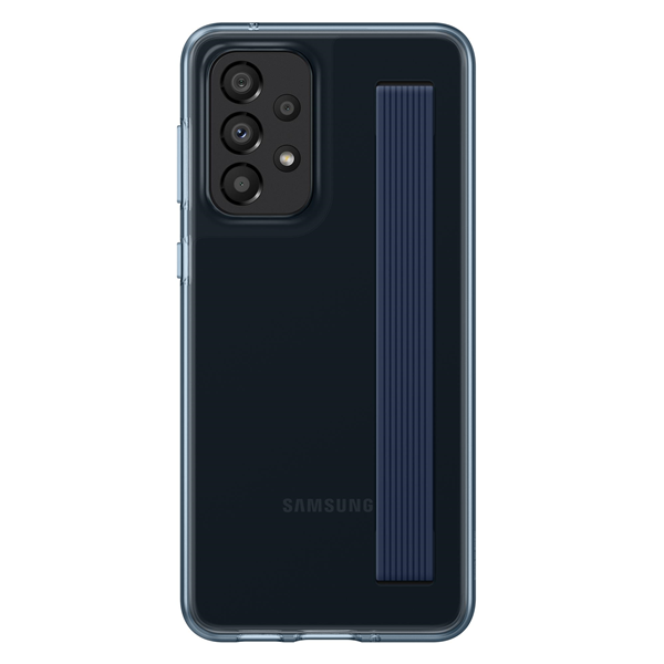 Galaxy A33 5G, Slim Strap Cover schwarz