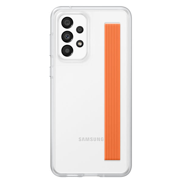 Galaxy A33 5G, Slim Strap Cover transparent